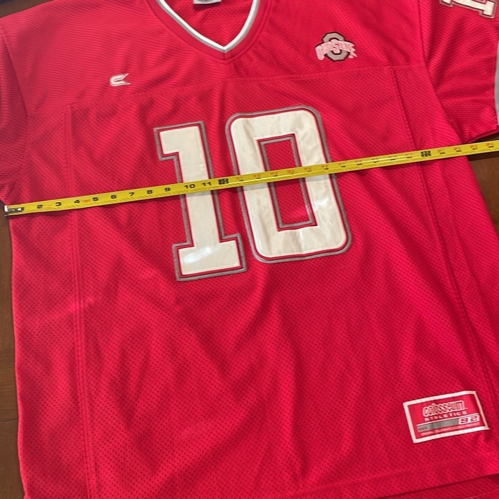 COLOSSEUM Collegiate OSU Buckeyes Jersey - size Men’s XL - Picture 12 of 15